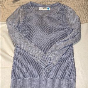 Anthropologie Blue Sweater
